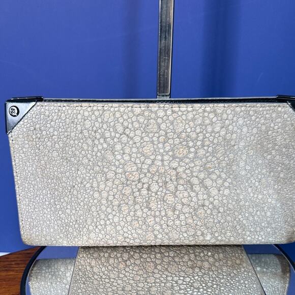 Alexander Wang Pebbled Leather Long Wallet Clutch - Picture 1 of 8